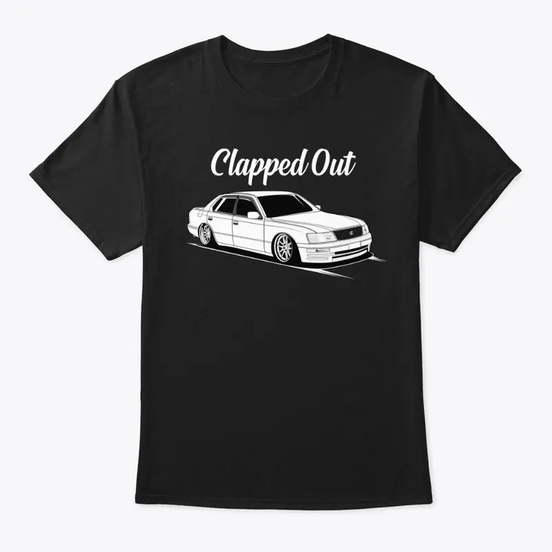 LS400 Clapped Out