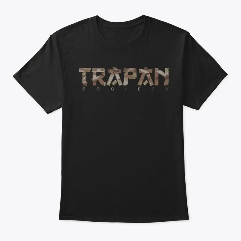 Trapan Society Logo w/ Desert Camo